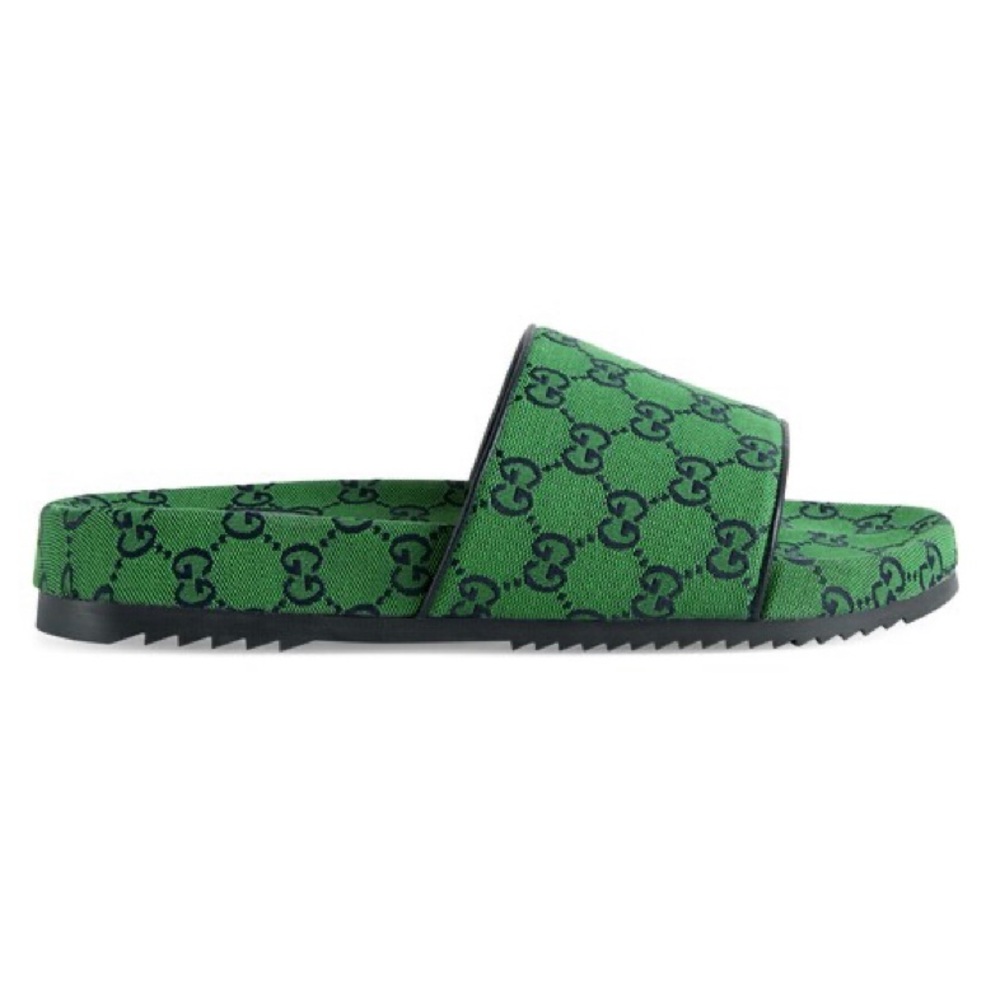 Gucci GG Multicolour slide sandal